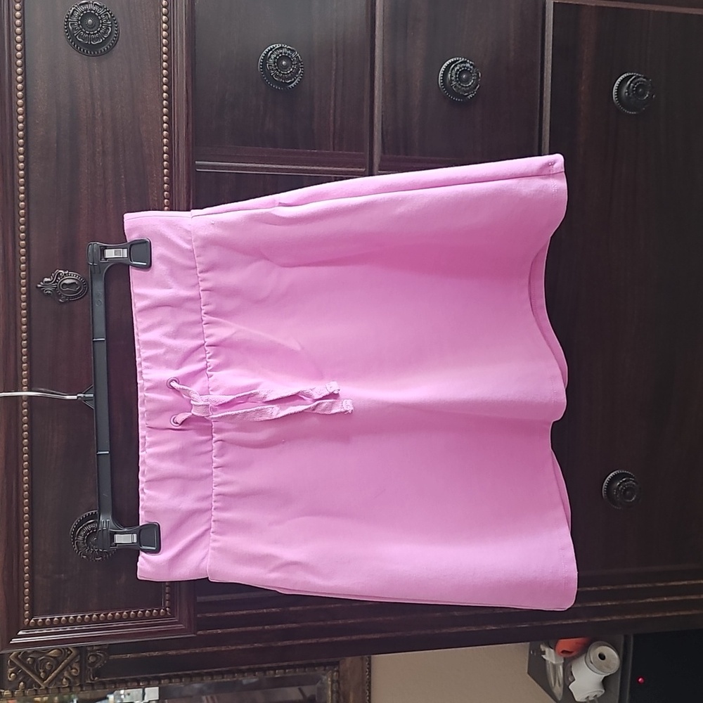 Women's Mini Skirt Sz M color Pink